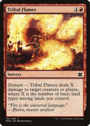 Tribal Flames | 132